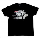 Koszulka T-shirt cigacz.pl Ride Hard Or Go Home - czarna mska rozmiary S-XXL (wysyka GRATIS)